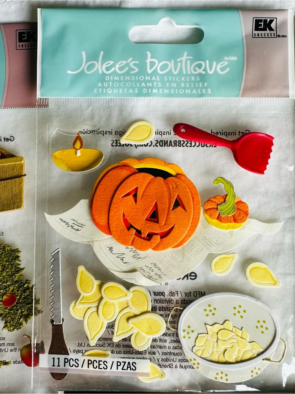 Craft Scrapbook Sticker Lot 3D Jolee’s Boutique, K&Company, Me & My Big Ideas - Picture 3 of 9